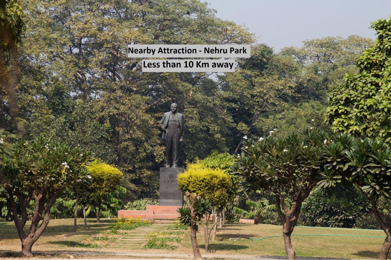 Aerocity Grand New Delhi Buitenkant foto